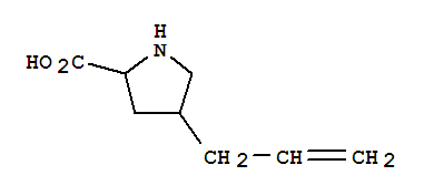 Proline, 4-allyl-(6ci)Structure,98426-29-0Structure Proline, 4-allyl-(6ci) Structure,98426-29-0Structure