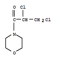 Morpholine, 4-(2,3-dichloropropionyl)-(6ci)Structure,98431-27-7Structure Morpholine, 4-(2,3-dichloropropionyl)-(6ci) Structure,98431-27-7Structure
