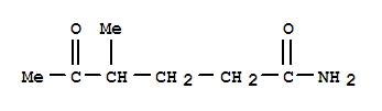 Hexanamide, 4-methyl-5-oxo-(6ci)Structure,98435-71-3Structure Hexanamide, 4-methyl-5-oxo-(6ci) Structure,98435-71-3Structure