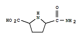 Proline, 5-carbamoyl-(6ci)Structure,98484-65-2Structure Proline, 5-carbamoyl-(6ci) Structure,98484-65-2Structure