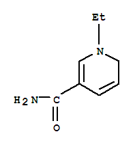 Nicotinamide, 1-ethyl-1,6-dihydro-(6ci)Structure,98489-47-5Structure Nicotinamide, 1-ethyl-1,6-dihydro-(6ci) Structure,98489-47-5Structure