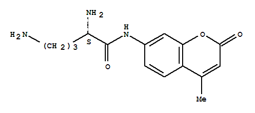 H-l-orn-amc*hcl結(jié)構(gòu)式_98516-75-7結(jié)構(gòu)式