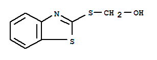 Methanol, (2-benzothiazolylthio)-(6ci)Structure,98554-69-9Structure Methanol, (2-benzothiazolylthio)-(6ci) Structure,98554-69-9Structure