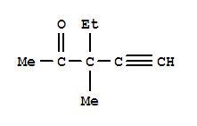 4-Pentyn-2-one, 3-ethyl-3-methyl-(6ci,9ci)Structure,98558-15-7Structure 4-Pentyn-2-one, 3-ethyl-3-methyl-(6ci,9ci) Structure,98558-15-7Structure