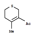 Ketone, 5,6-dihydro-4-methyl-2h-thiopyran-3-yl methyl (6ci)Structure,98558-19-1Structure Ketone, 5,6-dihydro-4-methyl-2h-thiopyran-3-yl methyl (6ci) Structure,98558-19-1Structure