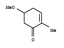2-Cyclohexen-1-one,5-methoxy-2-methyl-(6ci)Structure,98558-30-6Structure 2-Cyclohexen-1-one,5-methoxy-2-methyl-(6ci) Structure,98558-30-6Structure