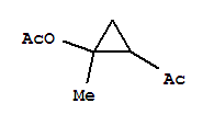 Ketone, 2-hydroxy-2-methylcyclopropyl methyl, acetate (6ci)Structure,98558-64-6Structure Ketone, 2-hydroxy-2-methylcyclopropyl methyl, acetate (6ci) Structure,98558-64-6Structure