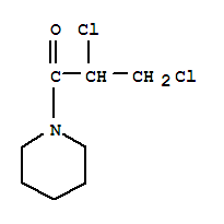 (6ci)-1-(2,3-二氯丙?；?-哌啶結(jié)構(gòu)式_98559-93-4結(jié)構(gòu)式