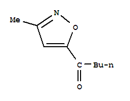 1-Pentanone,1-(3-methyl-5-isoxazolyl)-(6ci)Structure,98959-84-3Structure 1-Pentanone,1-(3-methyl-5-isoxazolyl)-(6ci) Structure,98959-84-3Structure