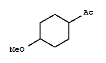 Ketone, 4-methoxycyclohexyl methyl (6ci)Structure,99182-93-1Structure Ketone, 4-methoxycyclohexyl methyl (6ci) Structure,99182-93-1Structure