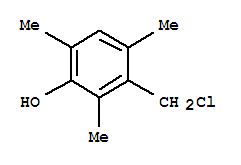 Phenol, 3-(chloromethyl)-2,4,6-trimethyl-(6ci, 9ci)Structure,99187-90-3Structure Phenol, 3-(chloromethyl)-2,4,6-trimethyl-(6ci, 9ci) Structure,99187-90-3Structure