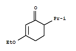 2-Cyclohexen-1-one,3-ethoxy-6-(1-methylethyl)-(9ci)Structure,99196-07-3Structure 2-Cyclohexen-1-one,3-ethoxy-6-(1-methylethyl)-(9ci) Structure,99196-07-3Structure