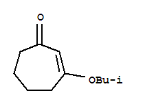2-Cyclohepten-1-one,3-(2-methylpropoxy)-(9ci)Structure,99196-24-4Structure 2-Cyclohepten-1-one,3-(2-methylpropoxy)-(9ci) Structure,99196-24-4Structure