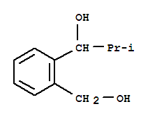1,2-Benzenedimethanol,-alpha--(1-methylethyl)-(9ci)Structure,99291-16-4Structure 1,2-Benzenedimethanol,-alpha--(1-methylethyl)-(9ci) Structure,99291-16-4Structure