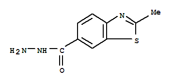 6-Benzothiazolecarboxylicacid,2-methyl-,hydrazide(6ci)Structure,99358-50-6Structure 6-Benzothiazolecarboxylicacid,2-methyl-,hydrazide(6ci) Structure,99358-50-6Structure
