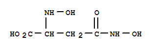 Succinamic acid, n-hydroxy(hydroxyamino)- (6ci)Structure,99417-91-1Structure Succinamic acid, n-hydroxy(hydroxyamino)- (6ci) Structure,99417-91-1Structure