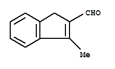 Indene-2-carboxaldehyde, 3-methyl-(6ci)Structure,99845-84-8Structure Indene-2-carboxaldehyde, 3-methyl-(6ci) Structure,99845-84-8Structure