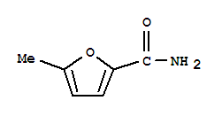 2-Furancarboxamide,5-methyl-(9ci)Structure,99968-74-8Structure 2-Furancarboxamide,5-methyl-(9ci) Structure,99968-74-8Structure