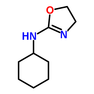 2-Oxazolamine,n-cyclohexyl-4,5-dihydro-Structure,10002-37-6Structure 2-Oxazolamine,n-cyclohexyl-4,5-dihydro- Structure,10002-37-6Structure