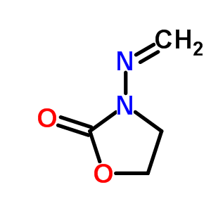 2-Oxazolidinone,3-(methyleneamino)-Structure,10020-75-4Structure 2-Oxazolidinone,3-(methyleneamino)- Structure,10020-75-4Structure