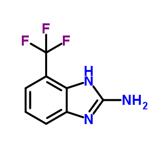 7-(Trifluoromethyl)-1h-benzimidazol-2-amineStructure,10057-45-1Structure 7-(Trifluoromethyl)-1h-benzimidazol-2-amine Structure,10057-45-1Structure