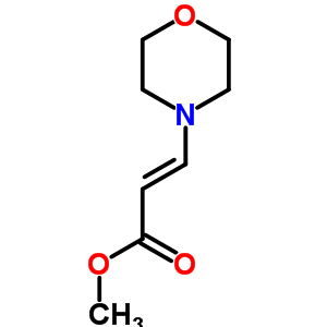 Methyl (e)-3-morpholinoacrylateStructure,101471-73-2Structure Methyl (e)-3-morpholinoacrylate Structure,101471-73-2Structure