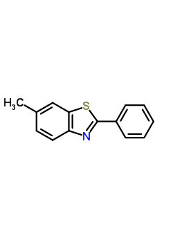 6-Methyl-2-phenylbenzothiazoleStructure,10205-58-0Structure 6-Methyl-2-phenylbenzothiazole Structure,10205-58-0Structure