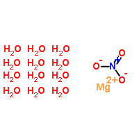 Magnesium nitrate hexahydrateStructure,10213-15-7Structure Magnesium nitrate hexahydrate Structure,10213-15-7Structure