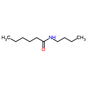 Hexanamide, n-butyl-Structure,10264-28-5Structure Hexanamide, n-butyl- Structure,10264-28-5Structure