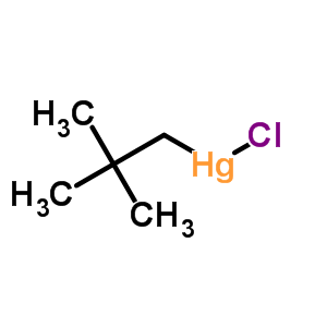 Mercury,chloro(2,2-dimethylpropyl)-Structure,10284-47-6Structure Mercury,chloro(2,2-dimethylpropyl)- Structure,10284-47-6Structure