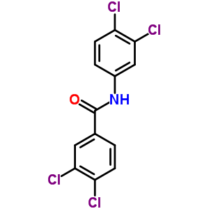 3,4-Dichloro-n-(3,4-dichlorophenyl)benzamideStructure,10286-79-0Structure 3,4-Dichloro-n-(3,4-dichlorophenyl)benzamide Structure,10286-79-0Structure