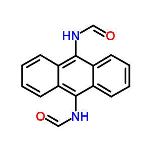 Formamide,n,n-9,10-anthracenediylbis-Structure,10303-96-5Structure Formamide,n,n-9,10-anthracenediylbis- Structure,10303-96-5Structure