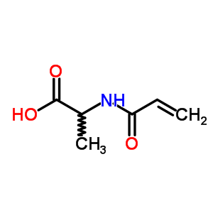 Alanine,n-(1-oxo-2-propen-1-yl)-Structure,10353-17-0Structure Alanine,n-(1-oxo-2-propen-1-yl)- Structure,10353-17-0Structure