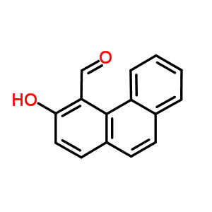 4-Phenanthrenecarboxaldehyde,3-hydroxy-Structure,10386-43-3Structure 4-Phenanthrenecarboxaldehyde,3-hydroxy- Structure,10386-43-3Structure