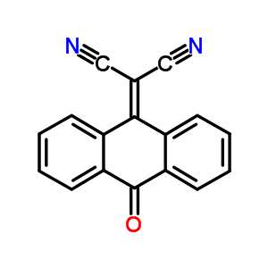 2-(10-氧代-9(10h)-蒽)-丙二腈結(jié)構(gòu)式_10395-02-5結(jié)構(gòu)式