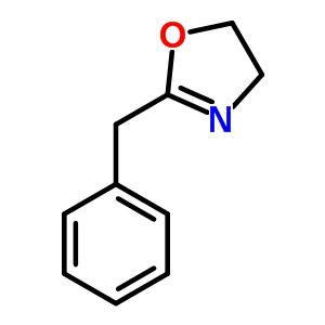 Oxazole,4,5-dihydro-2-(phenylmethyl)-Structure,10431-95-5Structure Oxazole,4,5-dihydro-2-(phenylmethyl)- Structure,10431-95-5Structure