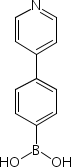 4-(4-吡啶)苯硼酸結(jié)構(gòu)式_1045332-30-6結(jié)構(gòu)式