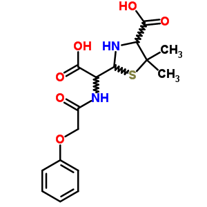 Penicilloic V AcidStructure,1049-84-9Structure Penicilloic V Acid Structure,1049-84-9Structure