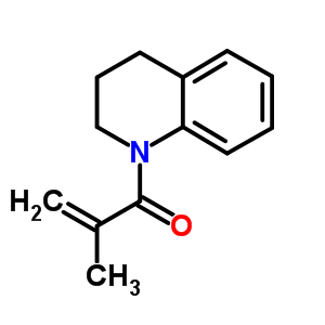 2-Propen-1-one,1-(3,4-dihydro-1(2h)-quinolinyl)-2-methyl-Structure,10579-60-9Structure 2-Propen-1-one,1-(3,4-dihydro-1(2h)-quinolinyl)-2-methyl- Structure,10579-60-9Structure