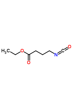 4-異氰?；∷嵋阴ソY(jié)構式_106508-62-7結(jié)構式