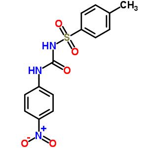 1-(4-Methylphenyl)sulfonyl-3-(4-nitrophenyl)ureaStructure,107410-59-3Structure 1-(4-Methylphenyl)sulfonyl-3-(4-nitrophenyl)urea Structure,107410-59-3Structure