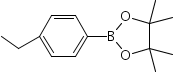 4-乙基苯硼酸頻哪醇酯結(jié)構(gòu)式_1075719-87-7結(jié)構(gòu)式