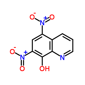 8-Quinolinol,5,7-dinitro-Structure,1084-32-8Structure 8-Quinolinol,5,7-dinitro- Structure,1084-32-8Structure
