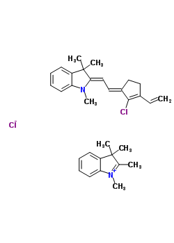 Ir-797 chlorideStructure,110992-55-7Structure Ir-797 chloride Structure,110992-55-7Structure