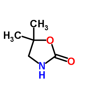 2-Oxazolidinone,5,5-dimethyl-Structure,1121-83-1Structure 2-Oxazolidinone,5,5-dimethyl- Structure,1121-83-1Structure
