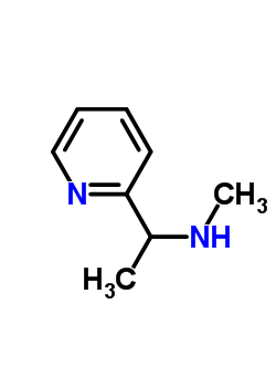 N-methyl-n-(1-pyridin-2-ylethyl)amineStructure,114366-07-3Structure N-methyl-n-(1-pyridin-2-ylethyl)amine Structure,114366-07-3Structure