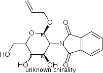 Allyl 2-deoxy-2-(1,3-dioxo-1,3-dihydro-2h-isoindol-2-yl)-beta-d-threo-hexopyranosideStructure,114853-29-1Structure Allyl 2-deoxy-2-(1,3-dioxo-1,3-dihydro-2h-isoindol-2-yl)-beta-d-threo-hexopyranoside Structure,114853-29-1Structure