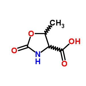 4-Oxazolidinecarboxylicacid, 5-methyl-2-oxo-Structure,1195-19-3Structure 4-Oxazolidinecarboxylicacid, 5-methyl-2-oxo- Structure,1195-19-3Structure