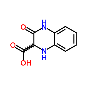 2-Quinoxalinecarboxylicacid, 1,2,3,4-tetrahydro-3-oxo-Structure,1204-74-6Structure 2-Quinoxalinecarboxylicacid, 1,2,3,4-tetrahydro-3-oxo- Structure,1204-74-6Structure