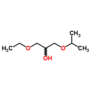 2-Propanol,1-ethoxy-3-(1-methylethoxy)-Structure,13021-50-6Structure 2-Propanol,1-ethoxy-3-(1-methylethoxy)- Structure,13021-50-6Structure
